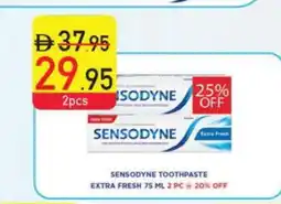 Safeer Market SENSODYNE Toothpaste offer