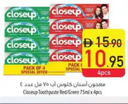 Safeer Market CLOSE UP Toothpaste offer