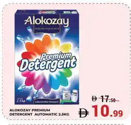 Kerala Hypermarket ALOKOZAY Detergent offer