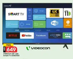 Mark & Save VIDEOCON Smart TV offer
