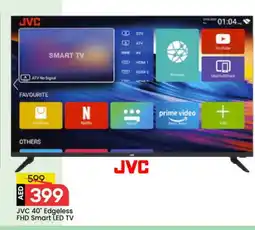 Mark & Save JVC Smart TV offer