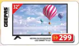 Grand Hyper Market GEEPAS Smart TV offer