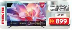 Grand Hyper Market NIKAI Smart TV offer