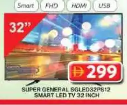 Grand Hyper Market SUPER GENERAL Smart TV offer
