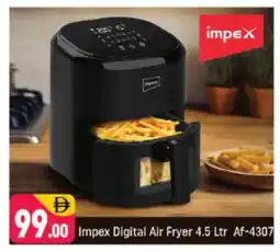 Shaklan IMPEX Air Fryer offer