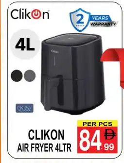 Friday Center CLIKON Air Fryer offer