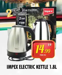 Night to Night Hypermarket IMPEX Kettle offer