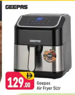 Shaklan GEEPAS Air Fryer offer
