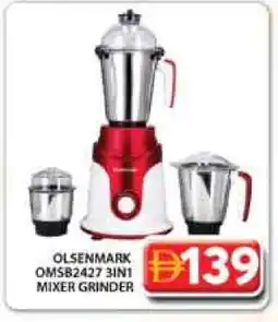 Grand Hyper Market OLSENMARK Mixer / Grinder offer