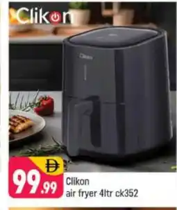 Shaklan CLIKON Air Fryer offer