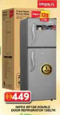 Grand Hyper Market IMPEX Refrigerator offer