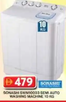 Grand Hyper Market SONASHI Washer / Dryer offer