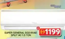 Grand Hyper Market SUPER GENERAL AC offer