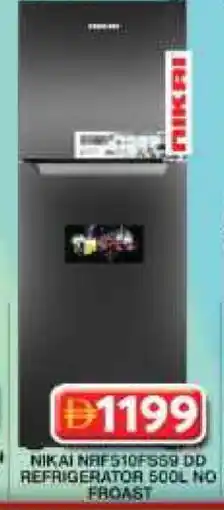 Grand Hyper Market NIKAI Refrigerator offer