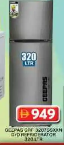 Grand Hyper Market GEEPAS Refrigerator offer