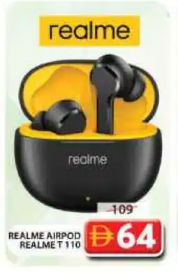Grand Hyper Market REALME Earphone offer