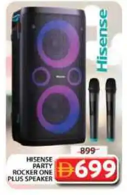 Grand Hyper Market HISENSE Speaker offer