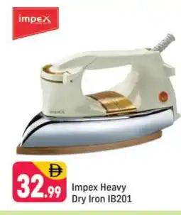 Shaklan IMPEX Ironbox offer