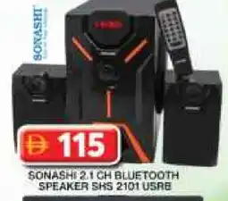 Grand Hyper Market SONASHI Speaker offer