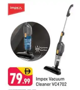 Shaklan IMPEX Vacuum Cleaner offer