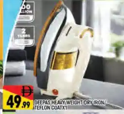 Al Madina GEEPAS Ironbox offer