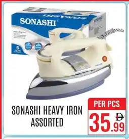 Day Star Department Store SONASHI Ironbox offer