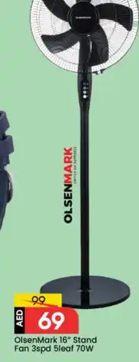 Mark & Save OLSENMARK Fan offer