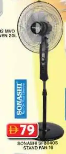 Grand Hyper Market SONASHI Fan offer