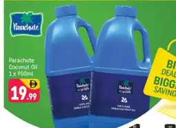 Shaklan PARACHUTE Coconut Oil offer