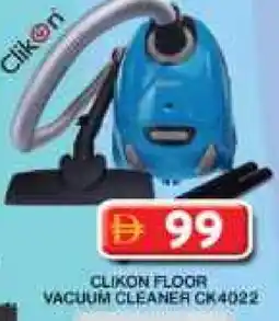 Grand Hyper Market CLIKON Vacuum Cleaner offer
