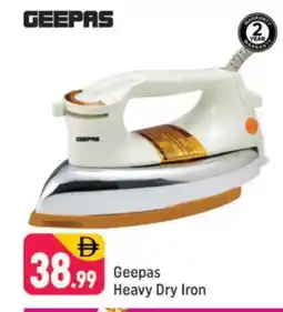 Shaklan GEEPAS Ironbox offer