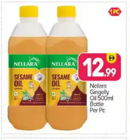 Bigmart NELLARA Sesame Oil offer