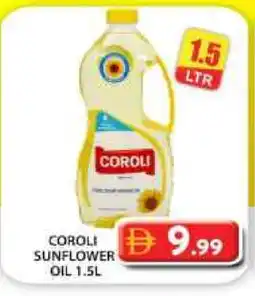 Grand Hyper Market COROLI Sunflower Oil offer