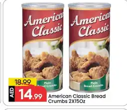 Mark & Save AMERICAN CLASSIC Bread Crumbs offer