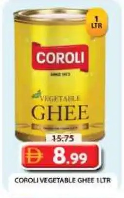 Grand Hyper Market COROLI Vegetable Ghee offer
