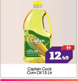 Bigmart CAPTAIN COOK Corn Oil offer