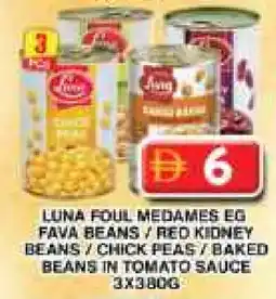 Grand Hyper Market LUNA Chick Peas offer