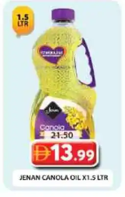 Grand Hyper Market JENAN Canola Oil offer