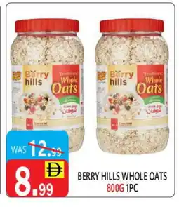 United Hypermarket BERRY HILLS Oats offer