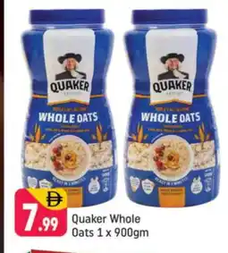 Shaklan QUAKER Oats offer