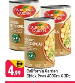Shaklan CALIFORNIA GARDEN Chick Peas offer