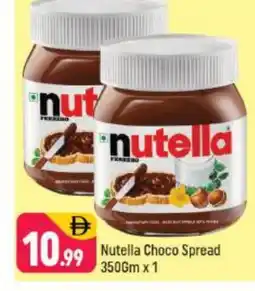 Shaklan NUTELLA Chocolate Spread offer