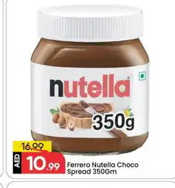 Mark & Save NUTELLA Chocolate Spread offer