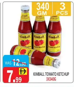 United Hypermarket KIMBALL Tomato Ketchup offer