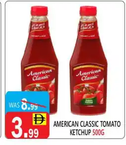 United Hypermarket AMERICAN CLASSIC Tomato Ketchup offer