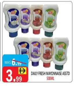 United Hypermarket DAILY FRESH Mayonnaise offer