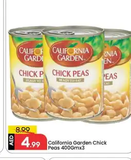 Mark & Save CALIFORNIA GARDEN Chick Peas offer
