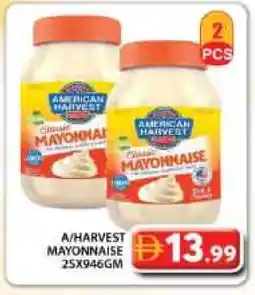 Grand Hyper Market AMERICAN HARVEST Mayonnaise offer