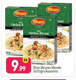 Bigmart SHAN Spices / Masala offer