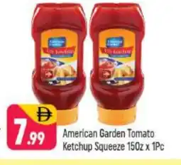 Shaklan AMERICAN GARDEN Tomato Ketchup offer